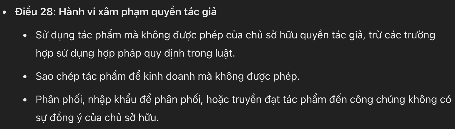 Luật Sở hữu trí tuệ - điều 28