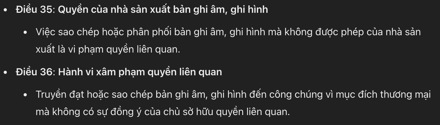 Luật Sở hữu trí tuệ - điều 35,36